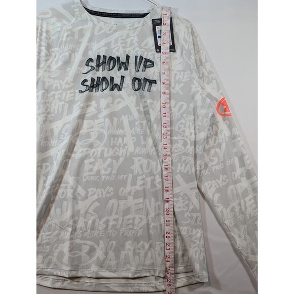 NWT Under Armour Women's HeatGear Alter Ego Compression Long Sleeve in XL - Picture 6 of 6